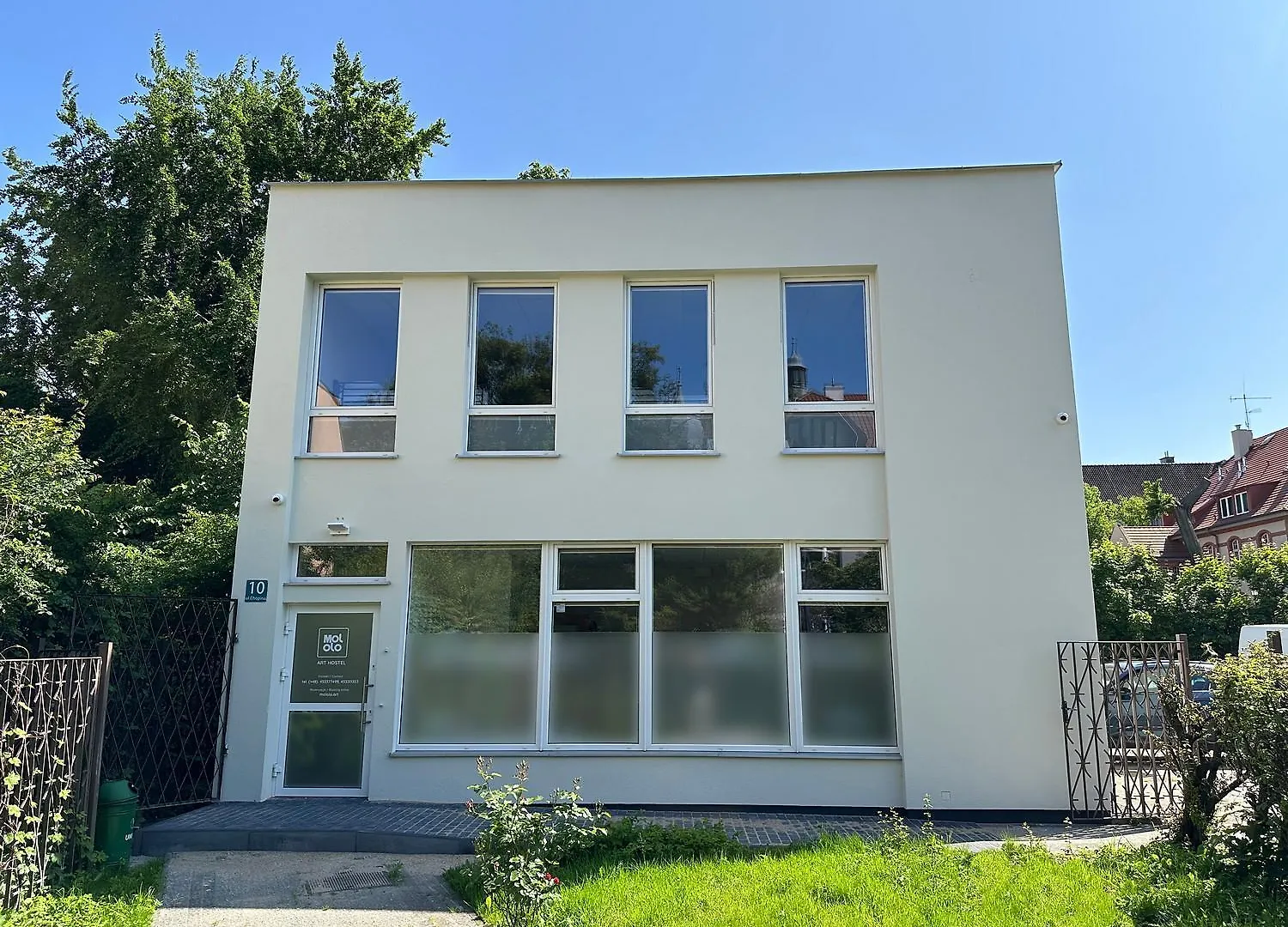 Mololo Art Hostel Sopot Pologne
